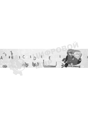 Кронштейн для мониторов ЖК Buro M8 черный 15