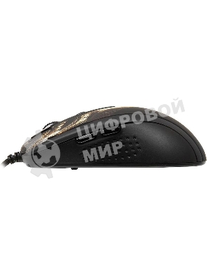 Мышь проводная A4Tech XL-750BH черный, 3600 dpi, USB, кнопки - 7