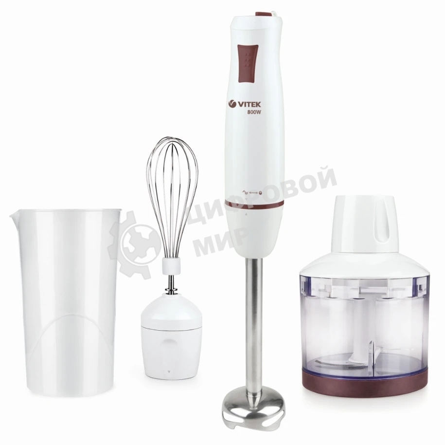 Блендер погружной Vitek VT-8522(W) 800 Вт.