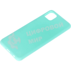 Чехол (клип-кейс) GRESSO Meridian, для Samsung Galaxy A22s, мятный gr17mrn1084