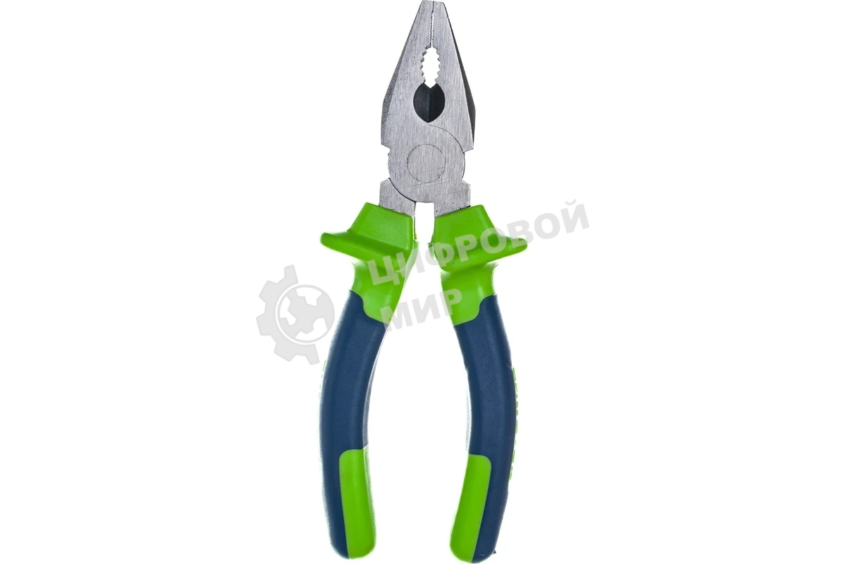 Плоскогубцы Сибртех 17050 комбинированные, 160 мм, двухкомпонентные рукоятки