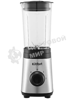 Блендер стационарный Kitfort КТ-3570 305Вт нержавеющая сталь/черный