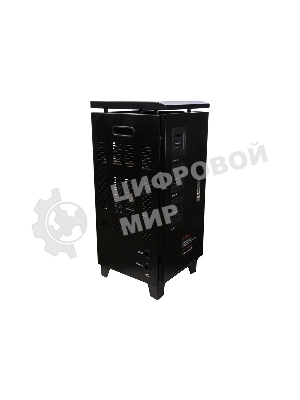 Стабилизатор трехфазный Ресанта АСН-6000/3 63/4/3 380В±2%, Габ. 290х330х680, Вес 29 кг, напол