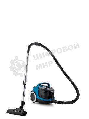 Пылесос Gorenje VC1902G2AHGR синий, 250/1900 Вт, уборка сухая, пылесборник контейнер 2,2 л