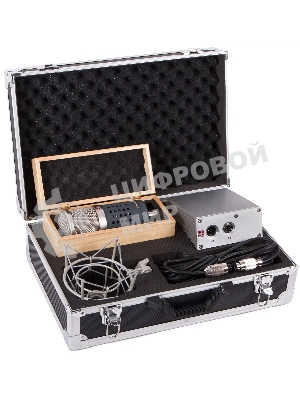 Микрофон конденсаторный sE Electronics [GEMINI II] двухламповый, 20 Гц - 20 кГц, кардиоида, в комплекте: держатель 