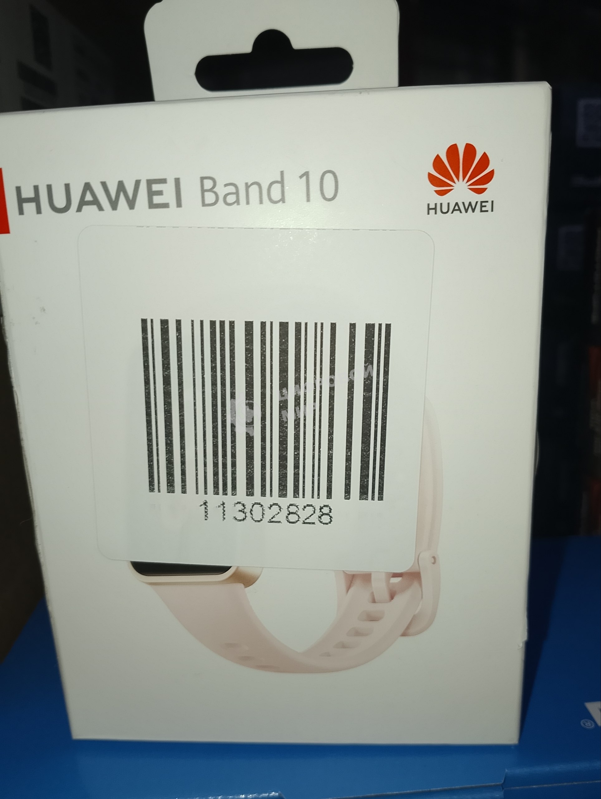 (Поврежденная упаковка) Фитнес-браслет Huawei BAND 10 PINK 55020EEN NOR-B19