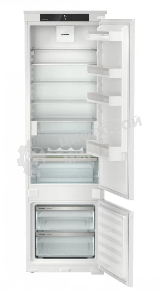 Встраиваемый холодильник Liebherr ICSd 5102-22 001 белый двухкамерный 219/56л морозилка снизу