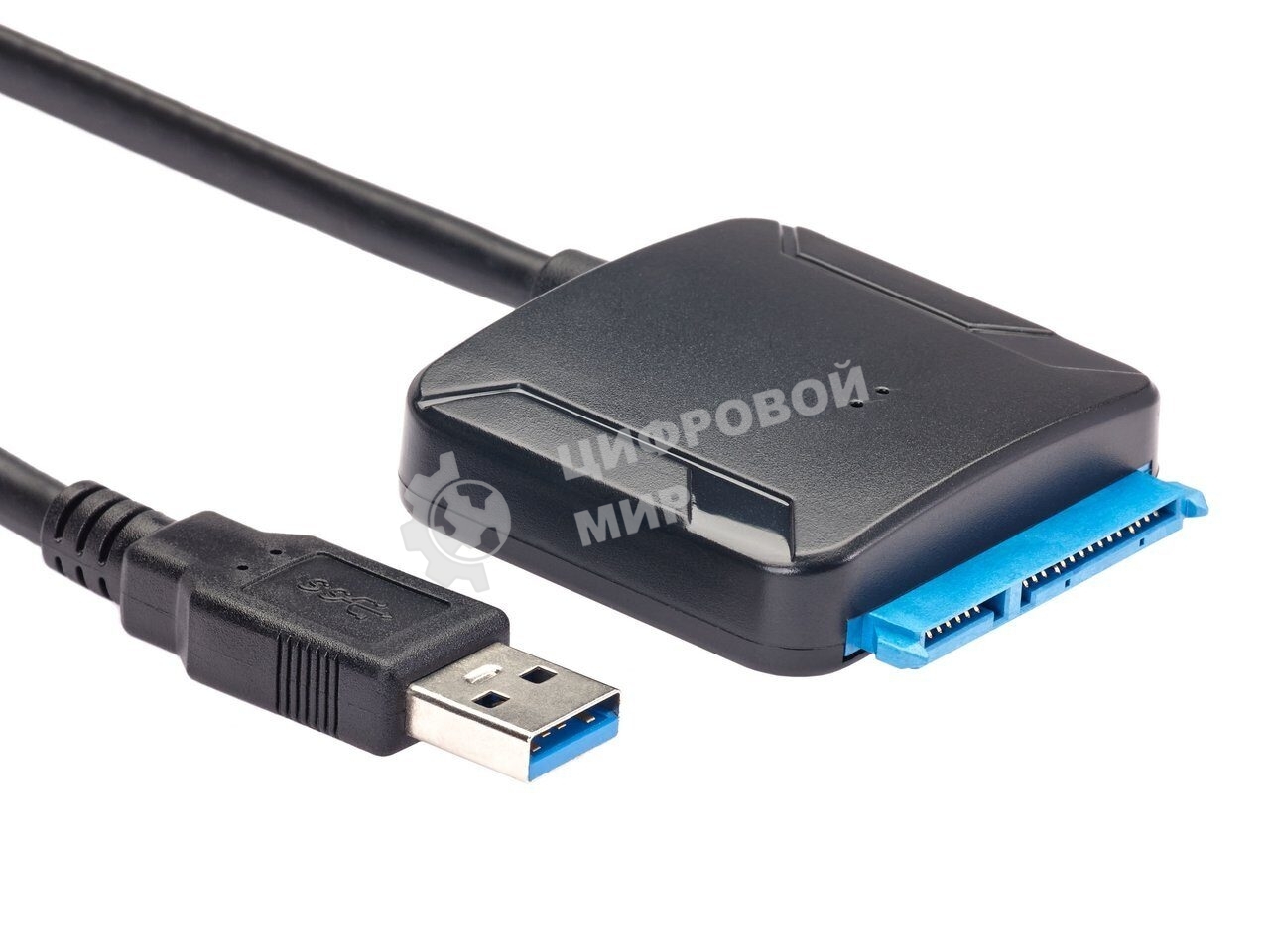 Кабель-адаптер USB3.0 ---SATA III 2.5/3,5
