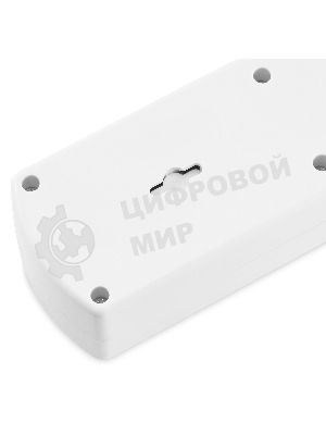 Сетевой фильтр Ippon BK-6-UPS-1.8-10-W 1.8 м, 6 розеток, белый, коробка