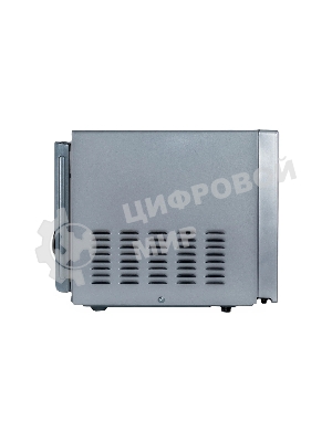 Микроволновая печь SUPRA 20TSG55 серебристый, 20 л, 700 Вт, переключатели - кнопки, поворотный механизм