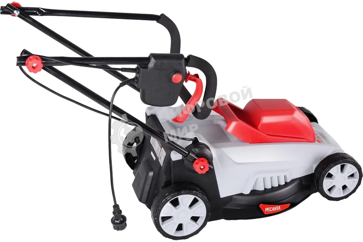 Газонокосилка роторная Ресанта КР-1500 ЭТ (70/4/13) 1500Вт