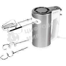 Миксер ручной Red Solution RHM-M2108 500Вт белый/серебристый