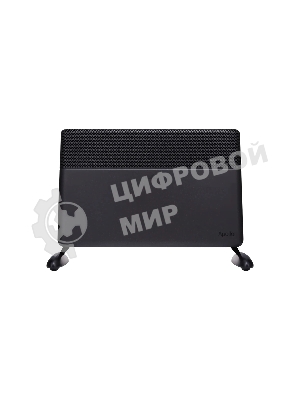 Конвектор электрический Ballu Apollo digital INVERTER Black Infinity BEC/ATI-2503 черный, 2500 Вт, 30 м2, термостат, дисплей, WiFi