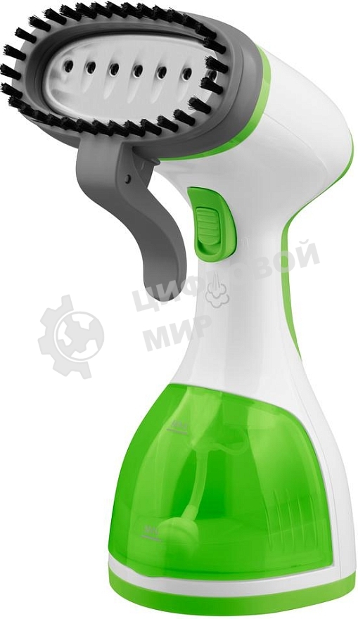 Отпариватель Maunfeld MF-1131GN зеленый, 1000 Вт, 25 г/мин, 0.26 л