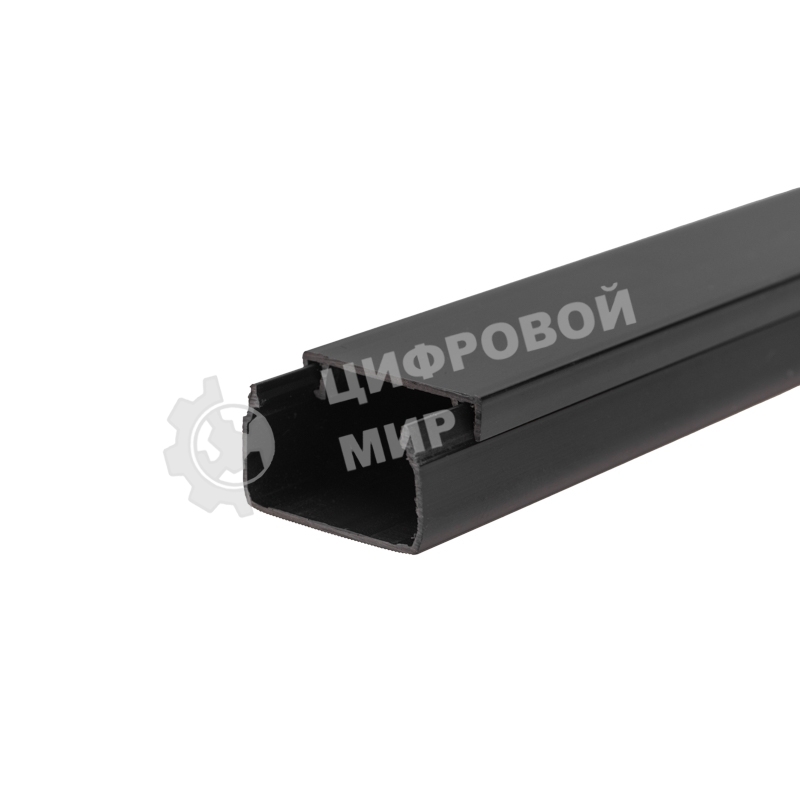Кабель-канал Rexant 20х10 мм, черный
