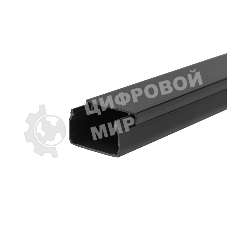 Кабель-канал Rexant 20х10 мм, черный