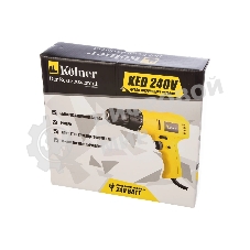 Дрель-шуруповерт Kolner KED 240 V, 240Вт, 13 Нм, щеточный