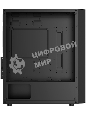 Компьютерный корпус Ocypus Gaммa C50 без БП черный (Gaммa-C50-BKG000XX-GL)