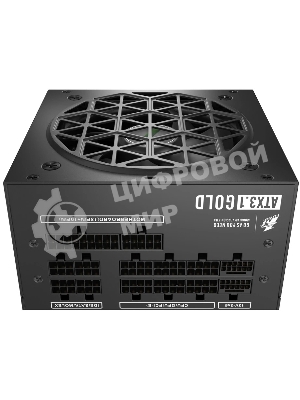 Блок питания 1STPLAYER NGDP Gold 750W, 750Вт, 80 PLUS Gold, 120мм, модульный, черный