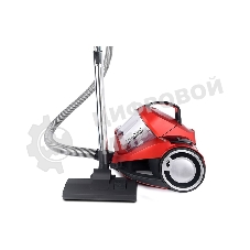 Пылесос Galaxy Line GL 6224 красный/черный, 300/2400 Вт, уборка сухая, пылесборник контейнер 2 л