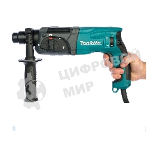Перфоратор Makita HR2470 SDS-plus уд.:2.4Дж 780Вт (кейс в комплекте)