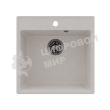 Кухонная мойка Maunfeld Perla 505 MFQS-505W кремовый