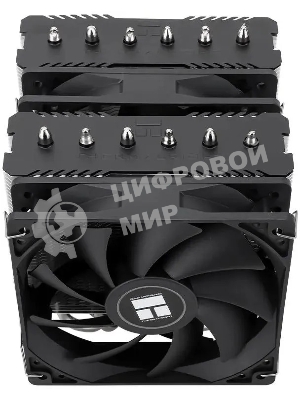 Устройство охлаждения(кулер) Thermalright Peerless Assassin 120 SE Soc-AM5/AM4/1200/1700/1851 черный 4-pin 25.6dB Al+Cu 730gr Ret (PA120-SE)