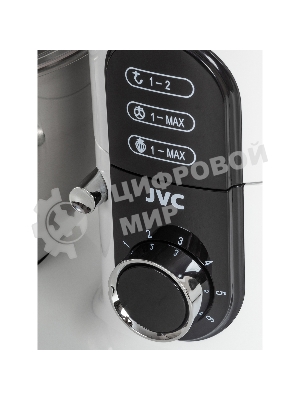 Миксер планетарный JVC JK-MX515 белый, 5 л, 1000 Вт
