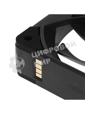 Комплект вентиляторов для корпуса Thermaltake TOUGHFAN EX12 Pro (3 шт.) черный, 120 мм, 2000 об/мин, 29.8 дБ, 4 pin