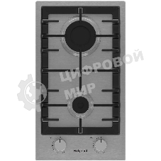 Газовая варочная панель Hotpoint HGMT 321 IX, независимая, нержавеющая сталь