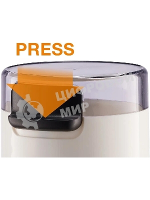 Кофемолка Gorenje SMK150SW 150Вт сист.помол.:одинарный нож вместим.:45гр белый