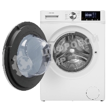 Стиральная машина Maunfeld MFWM127IWH02 белая, загрузка фронтальная 7кг, 1200 об/мин., класс: A+++