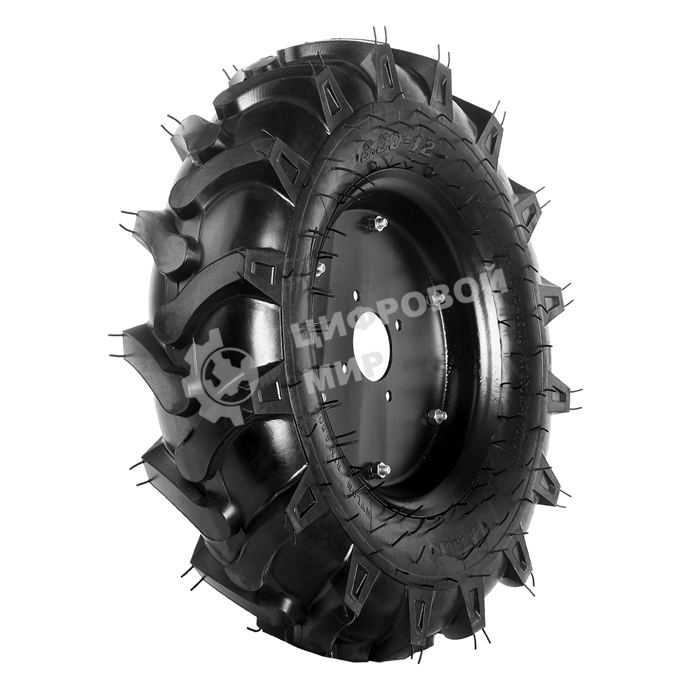 Колесо пневматическое с диском PATRIOT P6.00-12D-1 490001229