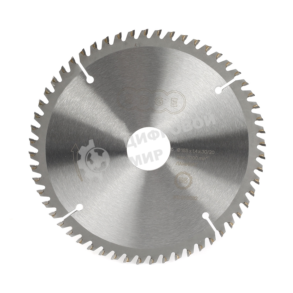 Диск EDGE by PATRIOT пильный по ламинату 165x56x30/20