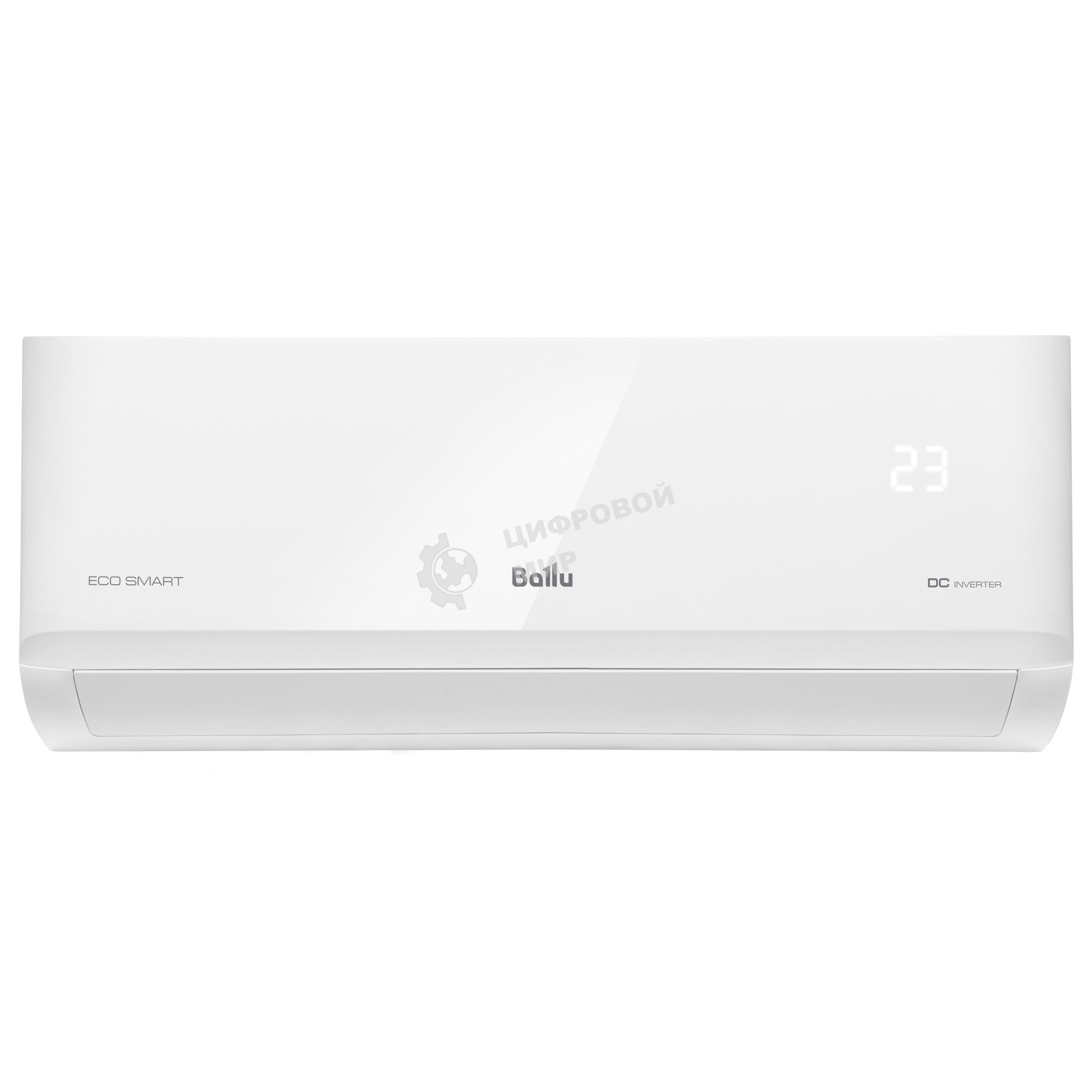 Внутренний блок мульти сплит-системы Ballu ECO Smart DC BSYI-FM/in-07HN8_V1/EU инвертор, 7000 BTU, 20 м², 19.5 дБ, охлаждение, обогрев, осушение, белый