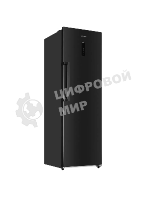 Холодильник Kuppersberg NRS 189 DX чёрный однокамерный 355л