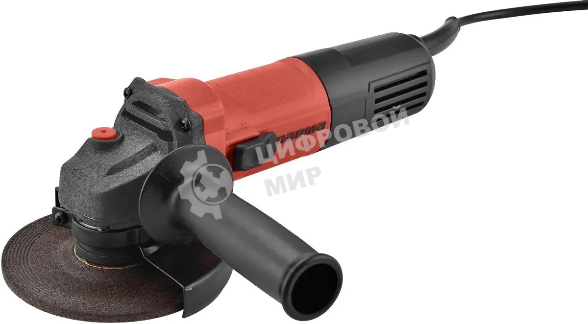 Угловая шлифовальная машина Парма УШМ-01-125/910 900Вт 11000об/мин рез.шпин.:M14 d=125мм