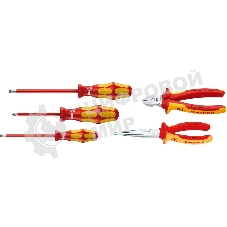 Набор инструментов KNIPEX KN-002013 электроизолированных