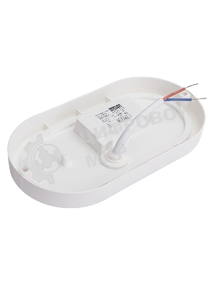 Потолочный светильник ECOLA DPLV12ELC 12W/4200K матовый белый