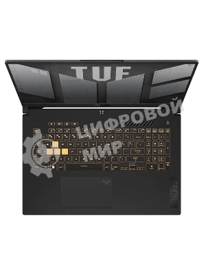 Ноутбук Asus TUF Gaming F17 FX707VJB-HX100 Core 5 210H 16Gb SSD 512Gb NVIDIA GeForce RTX 3050 6Gb 17.3