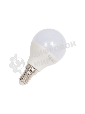 Лампа светодиодная TOKOV ELECTRIC 10Вт G45 6500К Е14 176-264В