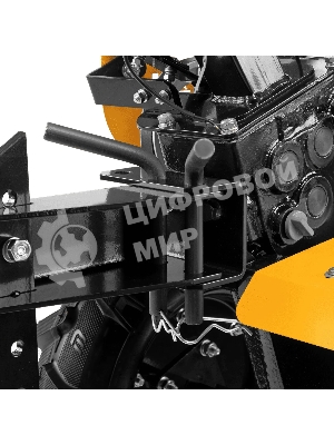 Мотоблок Denzel DPT-270S, 7 л.с., ремен.сцеп, фрез 3х4, ШОМ, передачи 2В/1Н