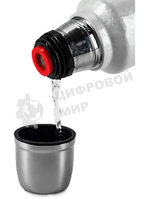 Термос для напитков Rondell Nubes RDS-1970 1 л. серый, картонная коробка