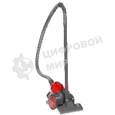 Пылесос Sakura SA-8312R красный/серый, 300/1600 Вт, уборка сухая, пылесборник контейнер 1.5 л