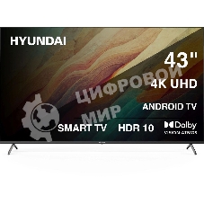 Телевизор Hyundai 43