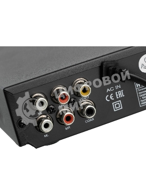 Плеер DVD Hyundai H-DVD200 черный Караоке ПДУ