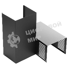 Вытяжка наклонная Beko HCA62540B чёрный, 60 см, 566 м³/ч, 67 дБ