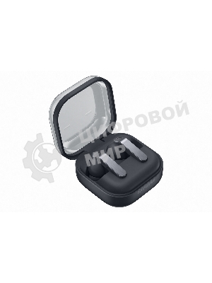 Наушники TWS Samsung Galaxy Buds4 Pro черный, внутриканальные, Bluetooth, адаптивное шумоподавление, до 7 ч