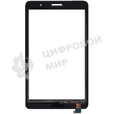 Сенсорное стекло (тачскрин) для Huawei MediaPad T3 8.0, черное