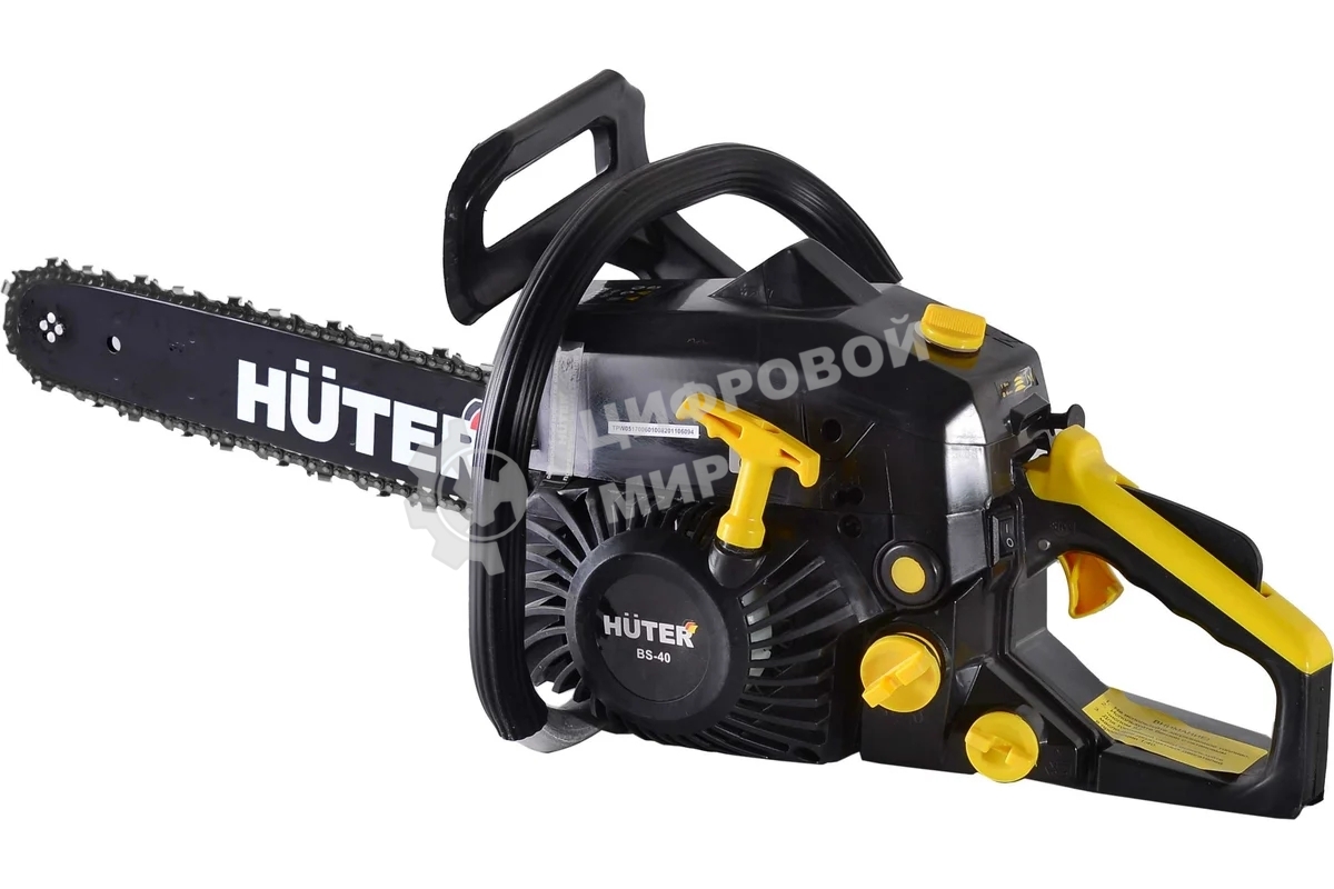 Бензопила Huter BS-40 1600Вт дл.шин.:40см